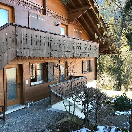 Halten - Hofmann Appartement-fewo- Bad- Wc- 2 Schlafraeume 4-bettwohnung By Interhome Apartment Zweisimmen