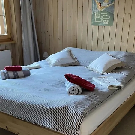 Halten - Hofmann Appartement-fewo- Bad- Wc- 2 Schlafraeume 4-bettwohnung By Interhome
