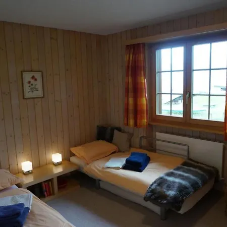 Halten - Hofmann Appartement-fewo- Bad- Wc- 2 Schlafraeume 4-bettwohnung By Interhome * Zweisimmen
